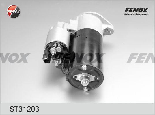 Fenox ST31203 - Стартер autospares.lv