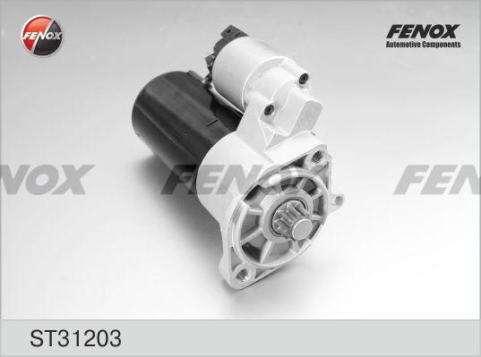 Fenox ST31203 - Стартер autospares.lv