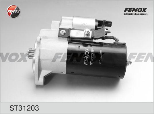 Fenox ST31203 - Стартер autospares.lv