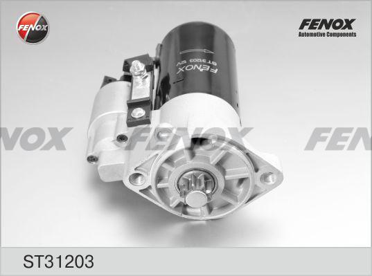 Fenox ST31203 - Стартер autospares.lv