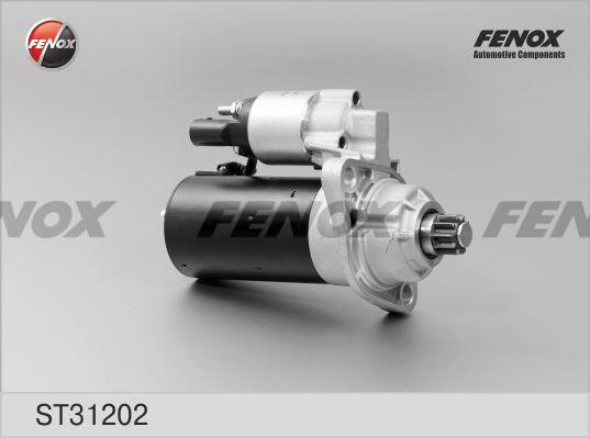 Fenox ST31202 - Стартер autospares.lv