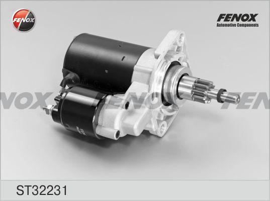 Fenox ST32231 - Стартер autospares.lv