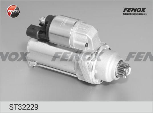 Fenox ST32229 - Стартер autospares.lv