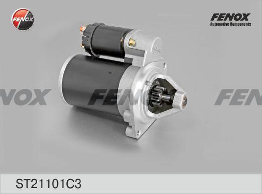 Fenox ST21101C3 - Стартер autospares.lv