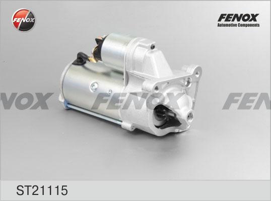 Fenox ST21115 - Стартер autospares.lv