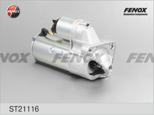 Fenox ST21116 - Стартер autospares.lv