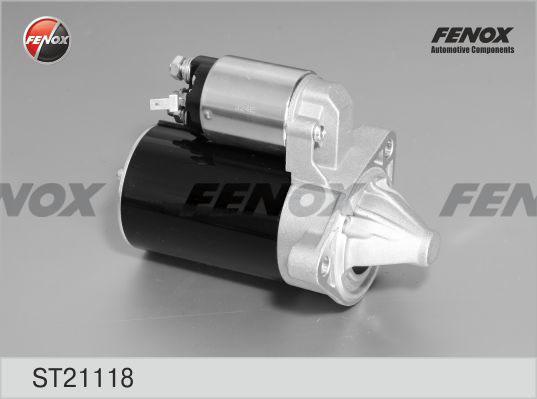 Fenox ST21118 - Стартер autospares.lv
