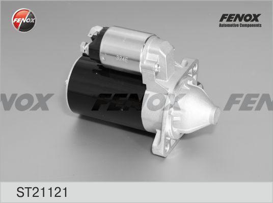 Fenox ST21121 - Стартер autospares.lv