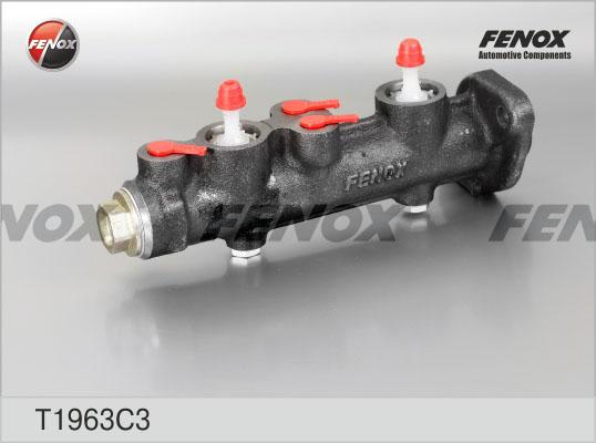 Fenox T1963C3 - Главный тормозной цилиндр autospares.lv