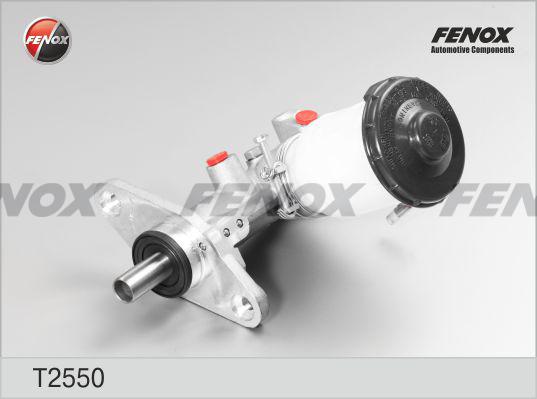 Fenox T2550 - Главный тормозной цилиндр autospares.lv