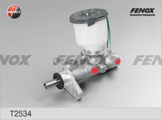 Fenox T2534 - Главный тормозной цилиндр autospares.lv