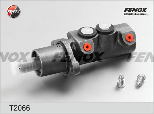 Fenox T2066 - Главный тормозной цилиндр autospares.lv