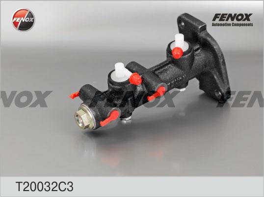 Fenox T20032C3 - Главный тормозной цилиндр autospares.lv