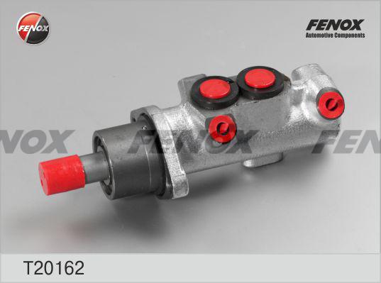 Fenox T20162 - Главный тормозной цилиндр autospares.lv