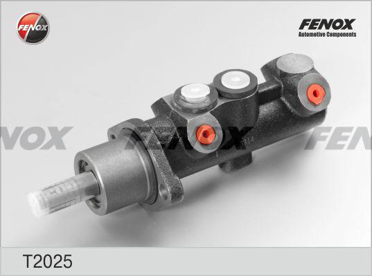 Fenox T2025 - Главный тормозной цилиндр autospares.lv