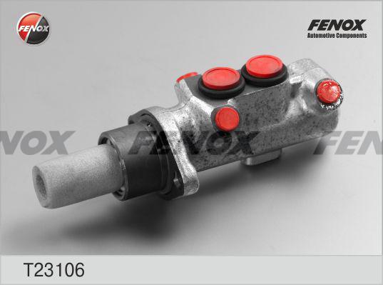 Fenox T23106 - Главный тормозной цилиндр autospares.lv