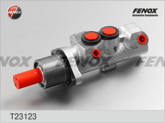 Fenox T23123 - Главный тормозной цилиндр autospares.lv