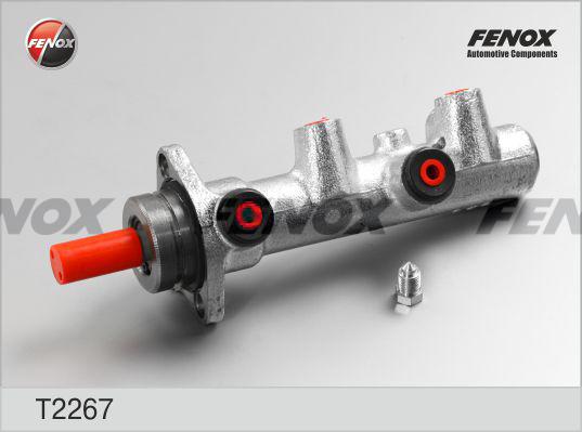 Fenox T2267 - Главный тормозной цилиндр autospares.lv