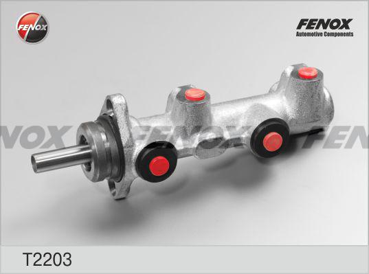 Fenox T2203 - Главный тормозной цилиндр autospares.lv