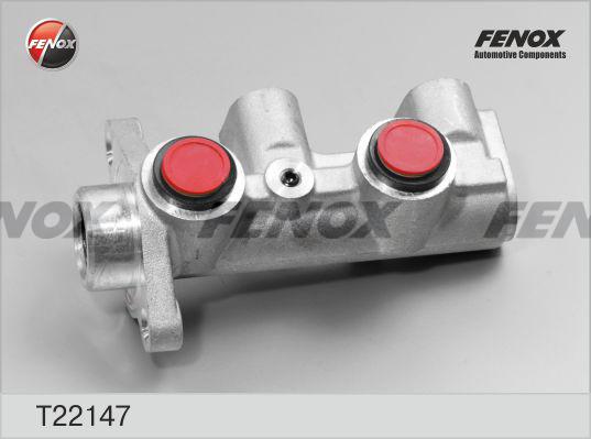 Fenox T22147 - Главный тормозной цилиндр autospares.lv