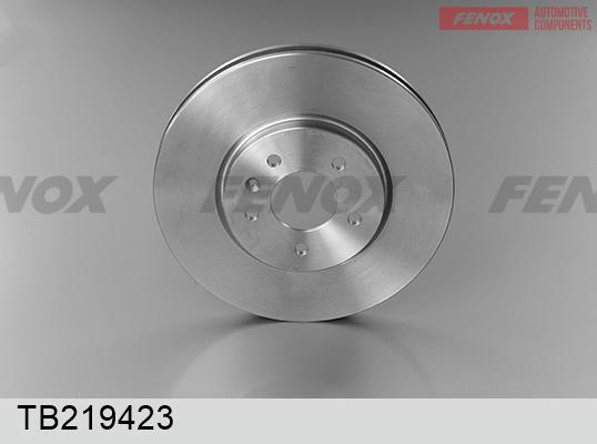 Fenox TB219423 - Тормозной диск autospares.lv