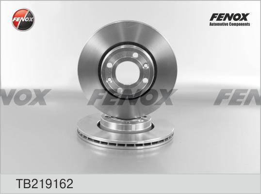 Fenox TB219162 - Тормозной диск autospares.lv