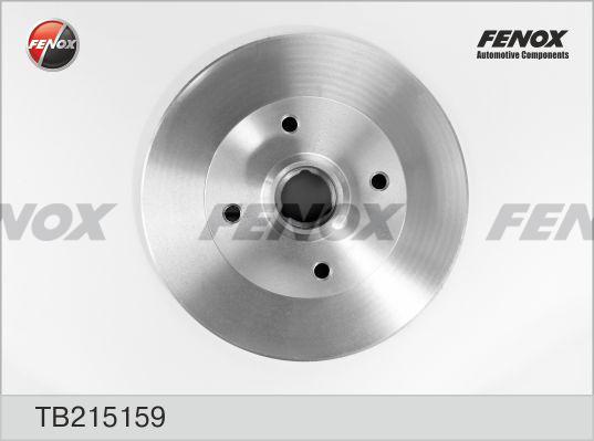 Fenox TB215159 - Тормозной диск autospares.lv