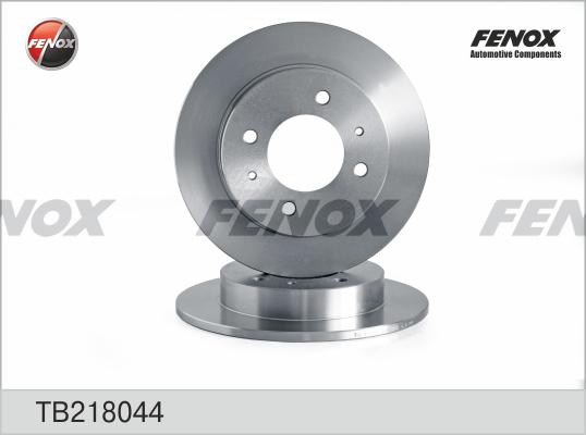 Fenox TB218044 - Тормозной диск autospares.lv