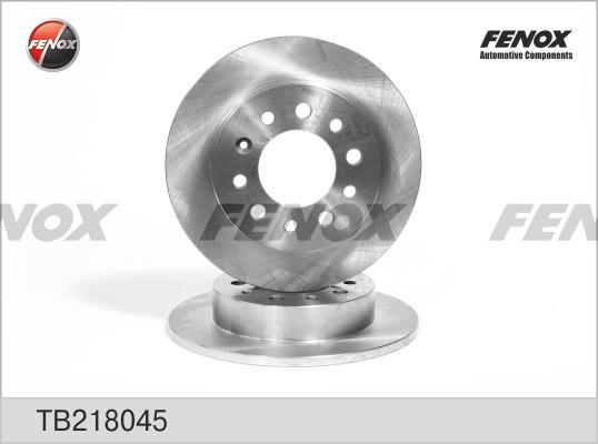 Fenox TB218045 - Тормозной диск autospares.lv