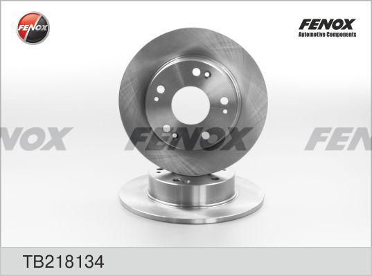 Fenox TB218134 - Тормозной диск autospares.lv