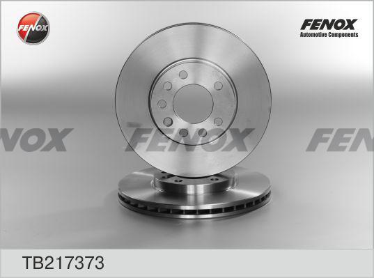 Fenox TB217373 - Тормозной диск autospares.lv