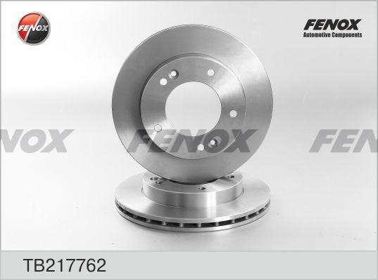 Fenox TB217762 - Тормозной диск autospares.lv