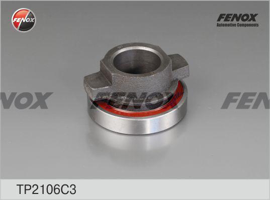 Fenox TP2106C3 - Нажимной диск сцепления autospares.lv