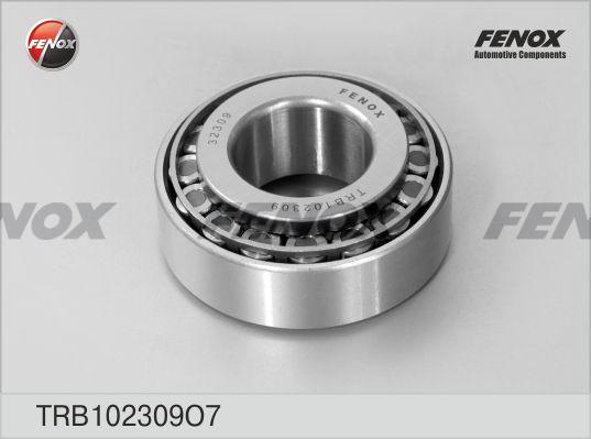 Fenox TRB102309O7 - Подшипник ступицы колеса, комплект autospares.lv