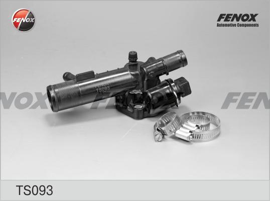 Fenox TS093 - Термостат охлаждающей жидкости / корпус autospares.lv