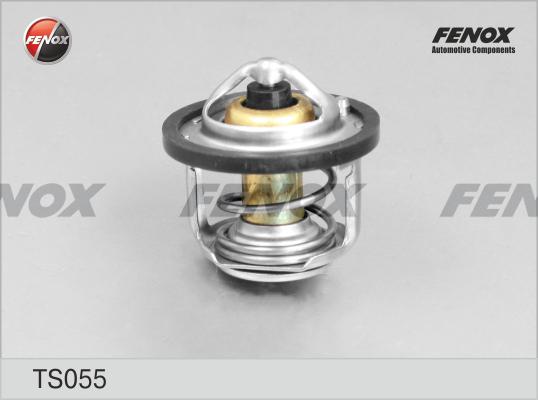 Fenox TS055 - Термостат охлаждающей жидкости / корпус autospares.lv