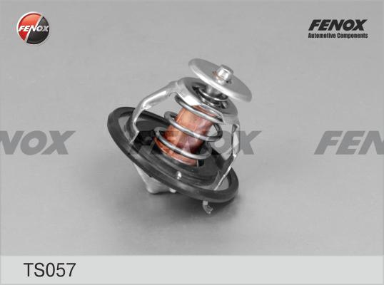 Fenox TS057 - Термостат охлаждающей жидкости / корпус autospares.lv