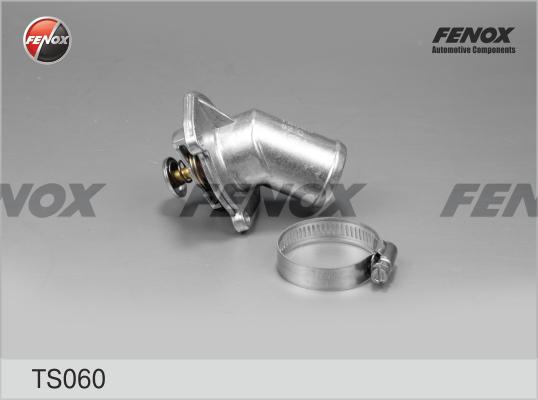 Fenox TS060 - Термостат охлаждающей жидкости / корпус autospares.lv