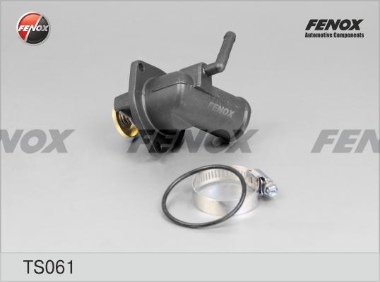 Fenox TS061 - Термостат охлаждающей жидкости / корпус autospares.lv