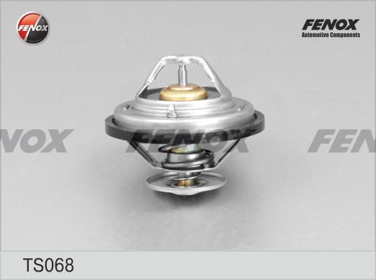 Fenox TS068 - Термостат охлаждающей жидкости / корпус autospares.lv