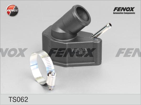 Fenox TS062 - Термостат охлаждающей жидкости / корпус autospares.lv