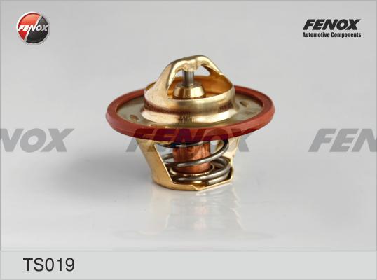 Fenox TS019 - Термостат охлаждающей жидкости / корпус autospares.lv