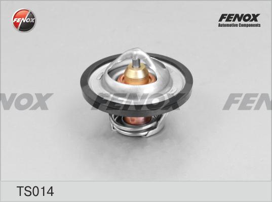 Fenox TS014 - Термостат охлаждающей жидкости / корпус autospares.lv