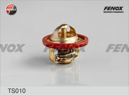 Fenox TS010 - Термостат охлаждающей жидкости / корпус autospares.lv