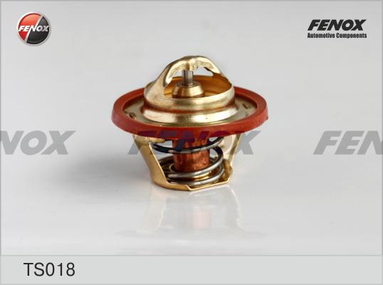 Fenox TS018 - Термостат охлаждающей жидкости / корпус autospares.lv