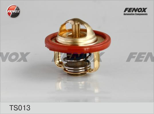 Fenox TS013 - Термостат охлаждающей жидкости / корпус autospares.lv