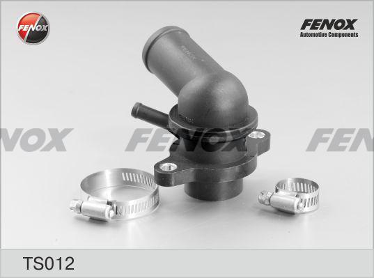 Fenox TS012 - Термостат охлаждающей жидкости / корпус autospares.lv