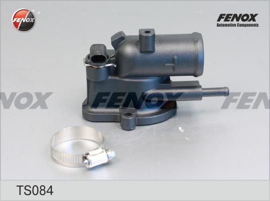 Fenox TS084 - Термостат охлаждающей жидкости / корпус autospares.lv