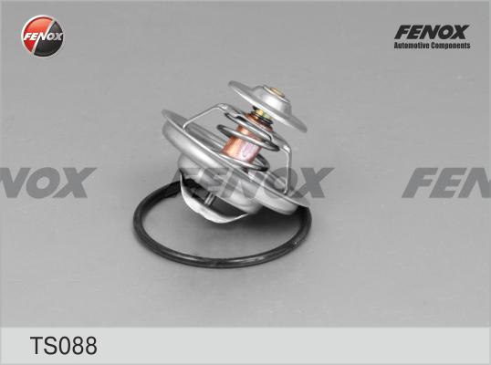 Fenox TS088 - Термостат охлаждающей жидкости / корпус autospares.lv