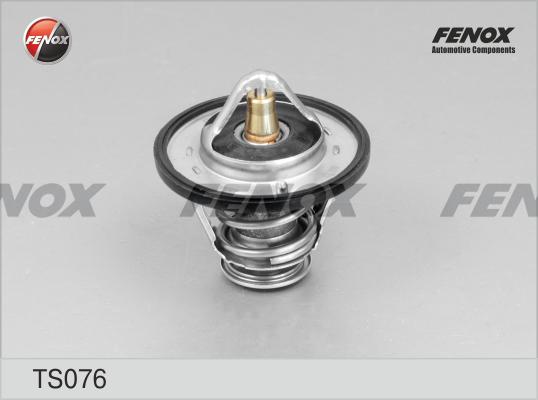 Fenox TS076 - Термостат охлаждающей жидкости / корпус autospares.lv